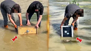 We Found $10 Million In The River With A Metal Detector! ( Great Treasure Hunt )