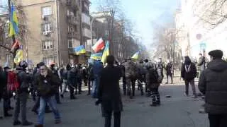 Институтская Липская Евромайдан в Киеве18.02. 2014