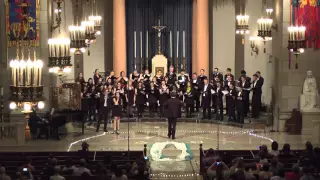 Lean on Me, Glee Cast,Bill Withers, arr. Roger   Emerson (b. 1950)-Holy Cross College Choir