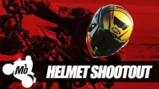 11 Flagship Helmets Put To The Test! – Motorcycle.com's First-Ever Helmet Shootout