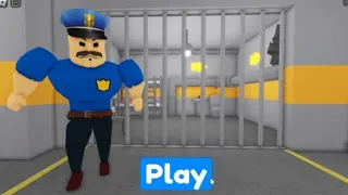 PRISON BORRY FAMILY ESCAPE! (First Pirson Obby) Full Gameplay Roblox Gaming!