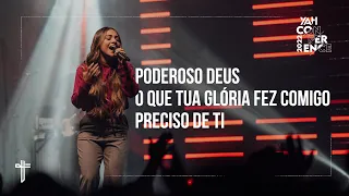 Gabriela Rocha | Poderoso Deus / O Que Tua Glória Fez Comigo / Preciso De Ti | Ao Vivo na YAH Church