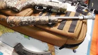 Shooting Ruger 10 22 Takedown