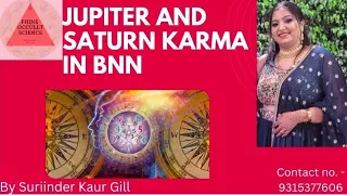 Jupiter and saturn karma in BNN