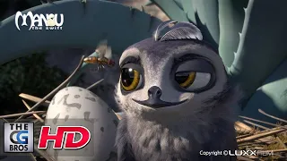 CGI 3D Animated Trailers: "Manou the Swift" - by LUXX Studio