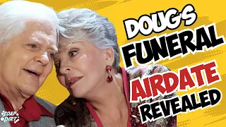 Days of our Lives: Doug Williams’ Funeral & Bill Hayes Last Airdate #dool #daysofourlives