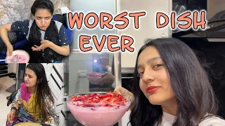 I made worst dish ever 🤮| Rabia Faisal