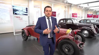 Timeline, Alfa Romeo Museum