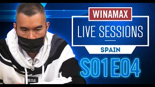 ♠♣♥♦ Winamax Live Sessions 🇪🇸 S01E04 (Poker)