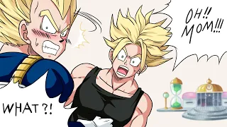 Father Son Bonding (DBZ Comic Dub)