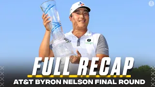 K.H. Lee (-26) Wins The AT&T Byron Nelson [FULL RECAP] I CBS Sports HQ