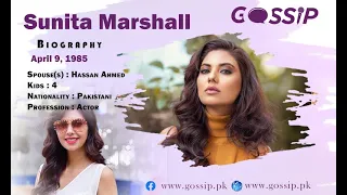 Sunita Marshall Biography - Family, Husband Name, Instagram, And Drama List | Gossip Pakistan