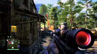 Farcry 4 Stealth Outpost Fail