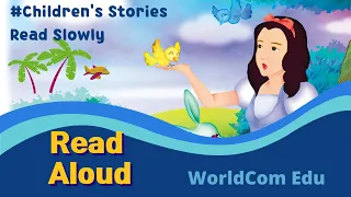 Children's Classics | Read Aloud | Snow White | 영어  자막 | 쉬운 영어로 천천히 읽어주는 영어 동화 듣기 | 흘려듣기 |  백설공주