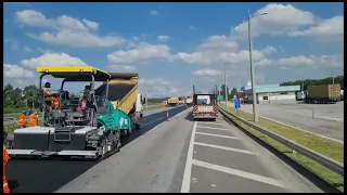 Saindo da Dutra pro Rodoanel e do Rodoanel pra Régis Bitencourt.  Sentido Sul. Episódio 122/22.