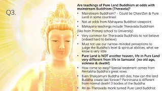 Pure Land Podcast #13: Are Teachings of Pure Land Buddhism at odds with Theravada Buddhism?
