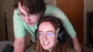 Slimecicle's Girlfriend Takes Over the Stream...