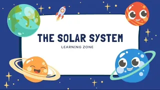 All about THE SOLAR SYSTEM ☀️🌍 Fun learning