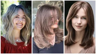 Chic and Trendy Medium Length Haircuts for Women