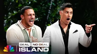 Nick's Shot at Boston Rob Misses with $4.5 Million on the Line | Deal or No Deal Island | NBC