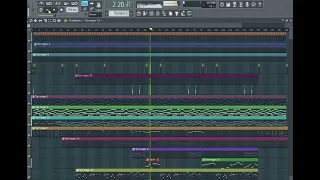 Пусть будет ночь (FL Studio) Ласковый май Юрий Шатунов