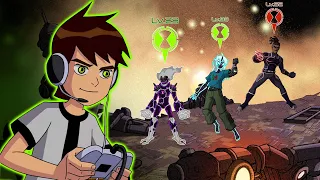 How A Ben 10 MMO Video Game Could Work!