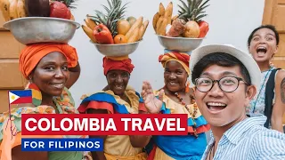 Colombia for Filipinos | Entry requirements, travel budget, and more!