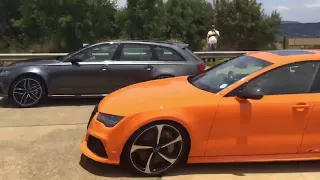 Audi RS6 VS Audi RS7