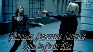 Nena & Kim Wilde - ANYPLACE, ANYWHERE, ANYTIME || SOULL L3 Remix 2K22 || Selamat! Single Ke-80!!