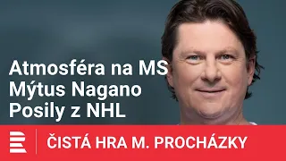 Procházka: S Pastrňákem bychom mohli začít válet v přesilovce. Snad se navnadíme na čtvrtfinále