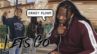 AMERICAN REACTS TO #OFB​ AKZ - LETS GO (Music Video) (UK RAP REACTION) [MANS CAN SPIT!!]