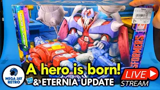 Hasbro Pulse con Exclusive Unboxing | Eternia Update MOTU Origins  - Mega Jay Retro