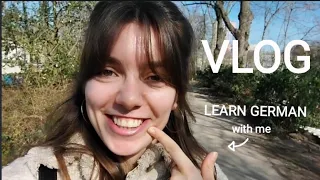 It's Beginning to Look Like Spring // German VLOG for Learners 🌸