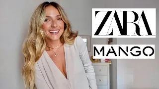 SUPER HAUL NUEVA COLECCIÓN - Zara, Mango y más  | Julia March