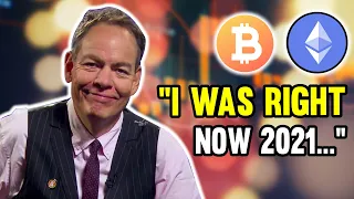 Max Keiser Bitcoin Price Prediction "BY THE END OF The Year