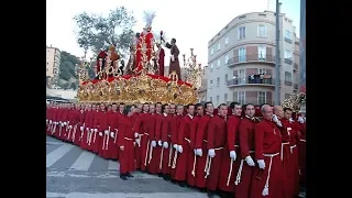 Spanish Brotherhood Reenacts Jesus' Last Supper in Good Friday Procession
