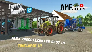 FS 22 -  Alex prodealcenter farm EP03 Timelapse - Blacksheep modding  farming simulator 22