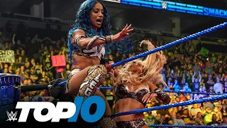 Top 10 Friday Night SmackDown moments: WWE Top 10, July 30, 2021