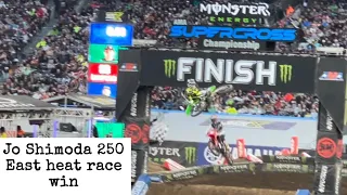 2023 New Jersey Supercross East/West Showdown Jo Shimoda heat race win - Full moto