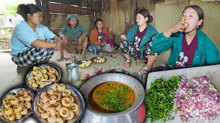 Spicy PANI PURI Making & Eating in my home || Pani Puri mukbang घरमै पानीपुरी बनायर खाको मिठो भयो.