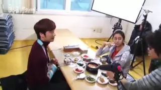 (BTS) Uee and Jung Il Woo (Baek Won and Do Young )