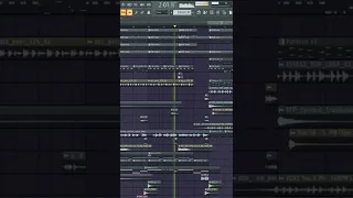 ( electro freestyle )  FL Studio ⚡Shorts 2