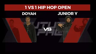 DOYAH vs JUNIOR YUDAT | SEMIFINAL OPEN Future Pace Battle 2022