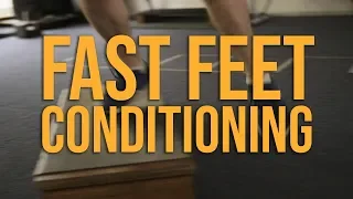 Fast Feet Boxing Exercise - GET FAST