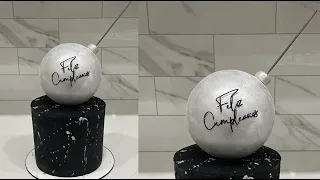 How to make a cake bomb cake trend 2022 | Cake decorating tutorials | Sugarella Sweets