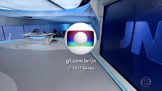 (Globo) Jornal Nacional | Encerramento 16/06/2017