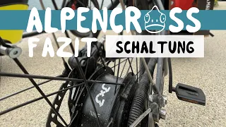 Endurance test Rohloff Speedhub & 3x3 gears | Alpine cross cargo bike