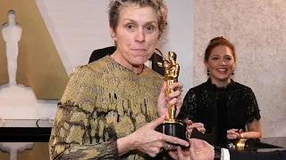 2018 Oscars: Frances McDormand's Oscar Was Stolen!