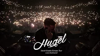 Hugel Live Dortmund - David Guetta Europe Tour