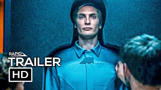 T.I.M. Official Trailer (2024) Humanoid, Sci-Fi Movie HD